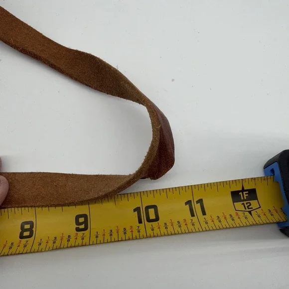 Vtg Woven Sisal Market Tote Bucket Leather Straps Beach Bag Ethnic Boho African - Picture 13 of 13